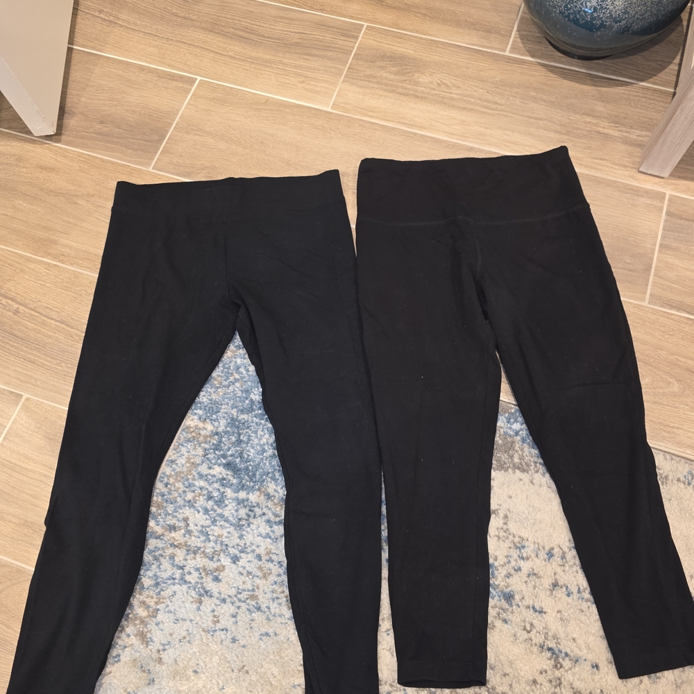 Kids Black Leggings